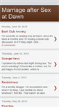 Mobile Screenshot of aftersexatdawn.blogspot.com