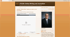 Desktop Screenshot of jt326.blogspot.com