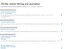 Tablet Screenshot of jt326.blogspot.com