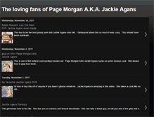 Tablet Screenshot of jakie-agans.blogspot.com