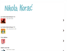 Tablet Screenshot of koracnikola.blogspot.com