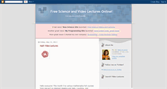 Desktop Screenshot of freescienceonline.blogspot.com