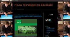 Desktop Screenshot of amazonastecnologia.blogspot.com
