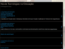 Tablet Screenshot of amazonastecnologia.blogspot.com