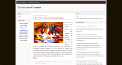 Desktop Screenshot of languages-courses.blogspot.com