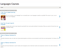 Tablet Screenshot of languages-courses.blogspot.com