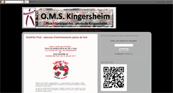 Desktop Screenshot of oms-kingersheim.blogspot.com