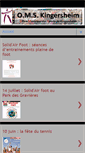 Mobile Screenshot of oms-kingersheim.blogspot.com
