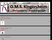 Tablet Screenshot of oms-kingersheim.blogspot.com