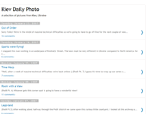 Tablet Screenshot of kievdailyphoto.blogspot.com