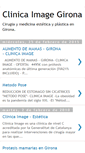 Mobile Screenshot of clinicaimagegirona.blogspot.com