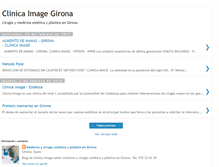 Tablet Screenshot of clinicaimagegirona.blogspot.com