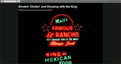 Desktop Screenshot of chibbqking.blogspot.com