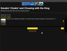 Tablet Screenshot of chibbqking.blogspot.com