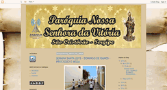 Desktop Screenshot of nsvitoria.blogspot.com