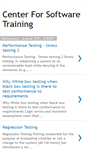 Mobile Screenshot of centerforsoftwaretraining01.blogspot.com