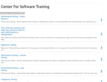 Tablet Screenshot of centerforsoftwaretraining01.blogspot.com