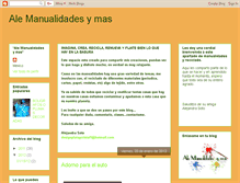Tablet Screenshot of alemanualidadesymas.blogspot.com