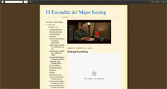 Desktop Screenshot of mjkoenig.blogspot.com