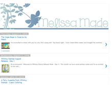 Tablet Screenshot of melissamade2.blogspot.com