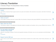 Tablet Screenshot of literarytranslation.blogspot.com