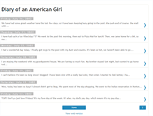 Tablet Screenshot of americangirl.blogspot.com