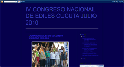 Desktop Screenshot of edilesdecucuta.blogspot.com