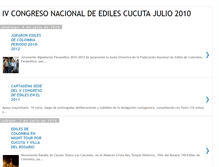 Tablet Screenshot of edilesdecucuta.blogspot.com