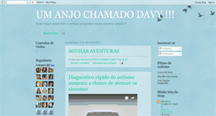 Desktop Screenshot of anjodavyautismo.blogspot.com