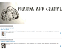 Tablet Screenshot of frauda-chanal.blogspot.com