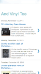 Mobile Screenshot of andvinyltoo.blogspot.com