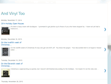 Tablet Screenshot of andvinyltoo.blogspot.com
