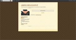 Desktop Screenshot of aikidonord.blogspot.com