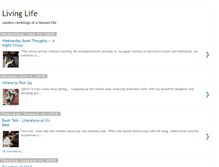Tablet Screenshot of livinglifebytheseatofmypants.blogspot.com