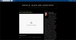 Desktop Screenshot of davidmglassandassociates.blogspot.com