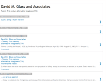 Tablet Screenshot of davidmglassandassociates.blogspot.com