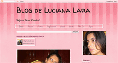 Desktop Screenshot of lucianalara.blogspot.com