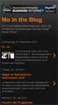 Mobile Screenshot of mointheblog.blogspot.com