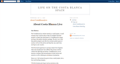 Desktop Screenshot of costablancalive.blogspot.com