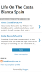 Mobile Screenshot of costablancalive.blogspot.com