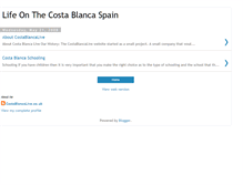 Tablet Screenshot of costablancalive.blogspot.com