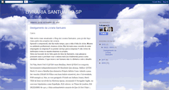 Desktop Screenshot of livrariasantuariosp.blogspot.com