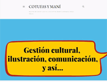 Tablet Screenshot of cotufasymani.blogspot.com