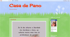 Desktop Screenshot of cissadeoliveira.blogspot.com