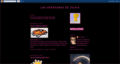 Desktop Screenshot of lasaventurasdesilvia.blogspot.com