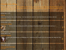Tablet Screenshot of grownassblog.blogspot.com