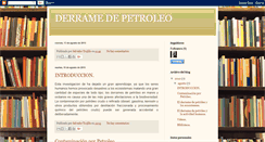 Desktop Screenshot of derramepemex.blogspot.com