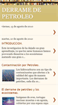 Mobile Screenshot of derramepemex.blogspot.com
