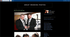 Desktop Screenshot of greatweddingphotos.blogspot.com