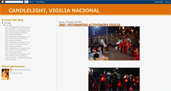 Desktop Screenshot of candlelightvigilianacional.blogspot.com